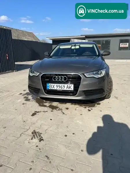 Audi A6 2011, фото з оголошення 2 з 20, VIN WAUZZZ4G2CN034602