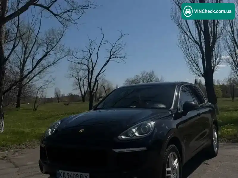 Porsche Cayenne 2015, фото з оголошення 1 з 9, VIN WP1AA2A29GKA11380
