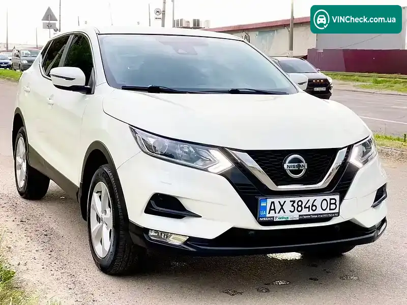 Nissan Qashqai 2019, фото з оголошення 1 з 21, VIN SJNFBNJ11U2540254