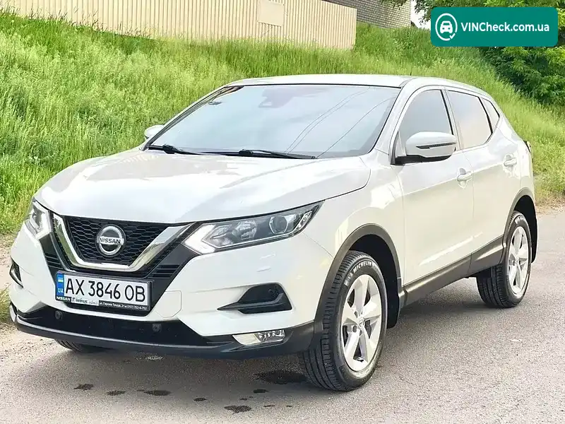 Nissan Qashqai 2019, фото з оголошення 2 з 21, VIN SJNFBNJ11U2540254