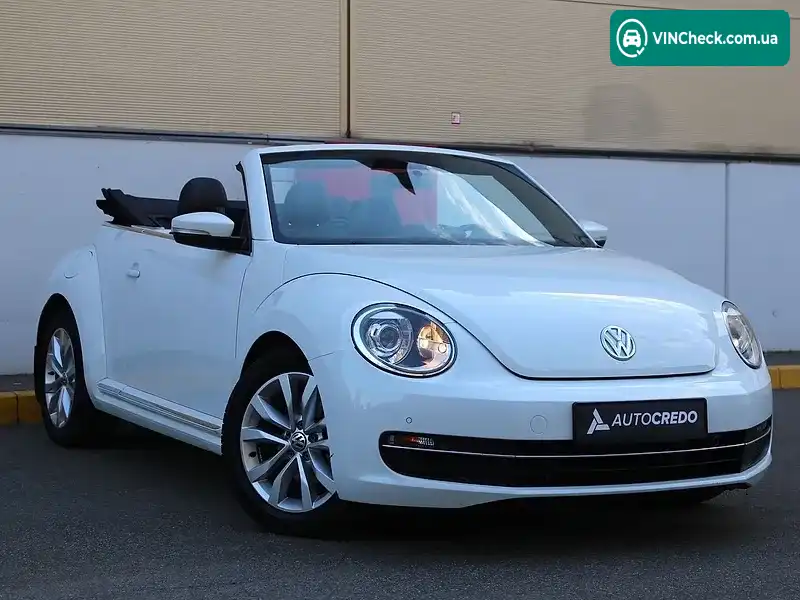 Volkswagen Beetle 2014, фото з оголошення 1 з 20, VIN 3VW5A7AT1FM806954