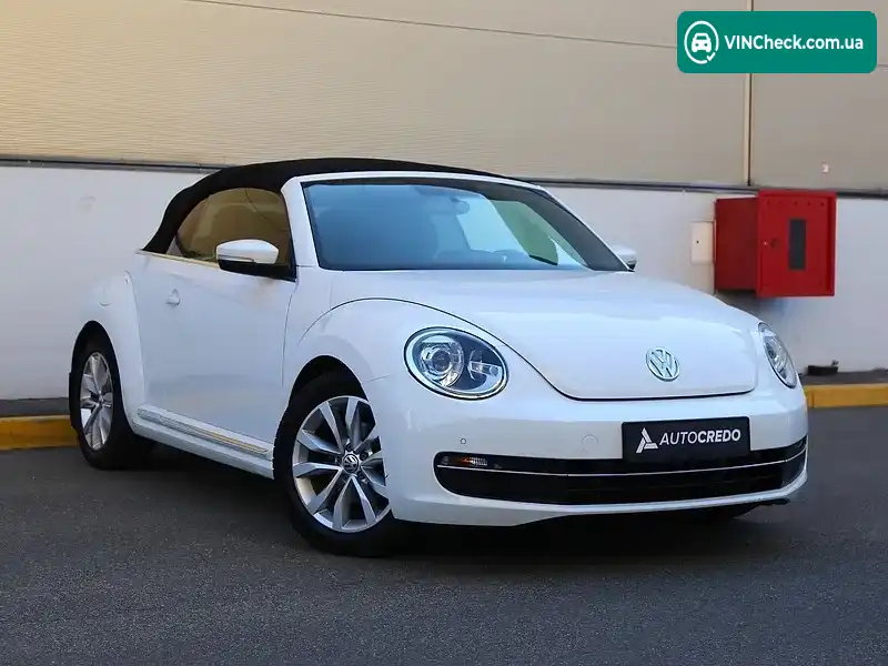 Volkswagen Beetle 2014, фото з оголошення 2 з 20, VIN 3VW5A7AT1FM806954