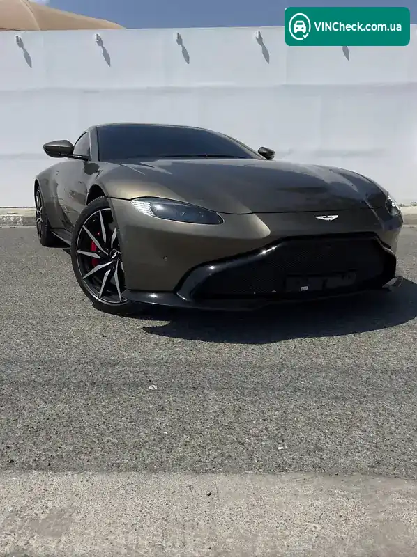 Aston Martin Vantage 2018, фото з оголошення 1 з 20, VIN SCFSMGAW7KGN00614
