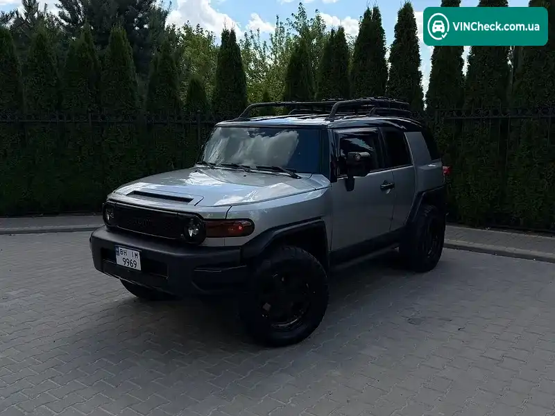 Toyota FJ Cruiser 2012, фото з оголошення 1 з 20, VIN JTEBU4BF0CK131035