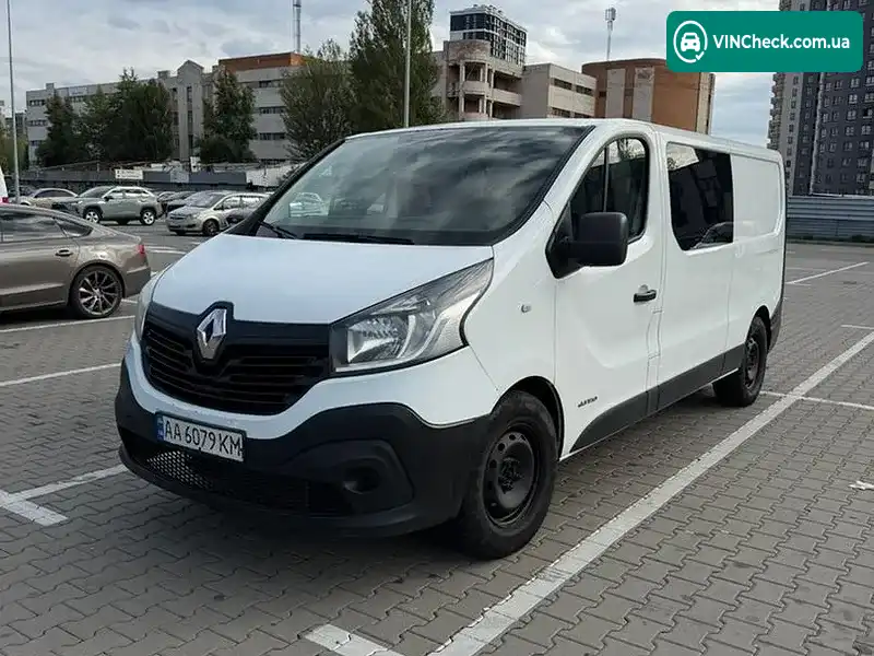 Renault Trafic 2015, фото з оголошення 1 з 20, VIN VF12FL11854203913