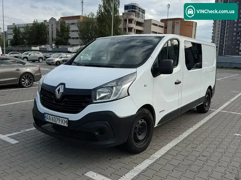 Renault Trafic 2015, фото з оголошення 2 з 20, VIN VF12FL11854203913