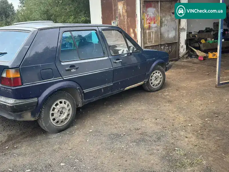 Volkswagen Golf 1986, фото з оголошення 1 з 7, VIN WVWZZZ19ZGB021190