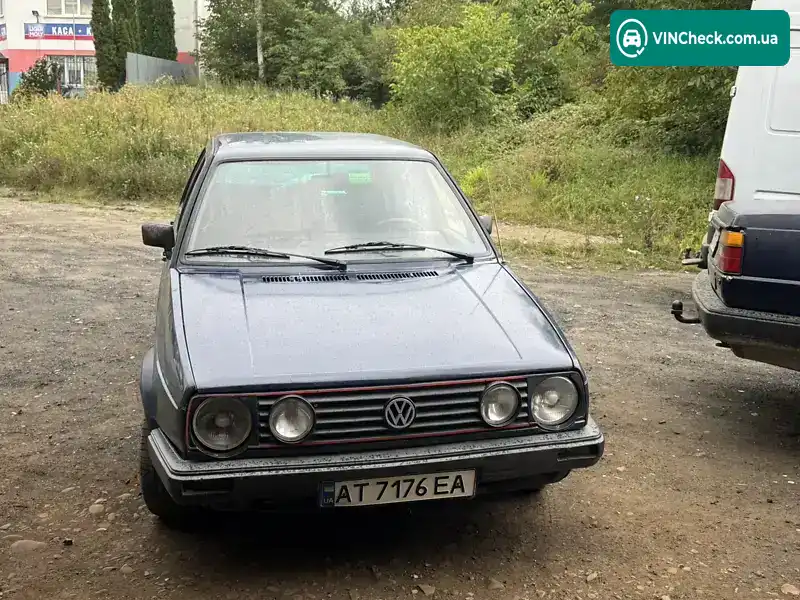 Volkswagen Golf 1986, фото з оголошення 2 з 7, VIN WVWZZZ19ZGB021190