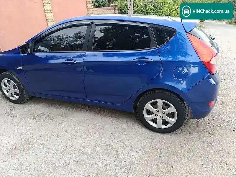 Hyundai Accent 2012, фото з оголошення 2 з 6, VIN Z94CU51CACR034506