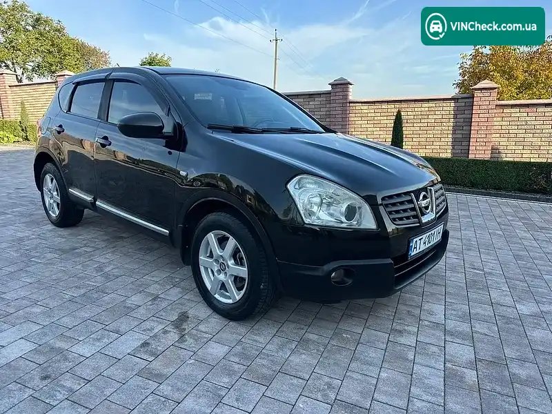 Nissan Qashqai 2008, фото з оголошення 1 з 20, VIN SJNBJ01B08A164201