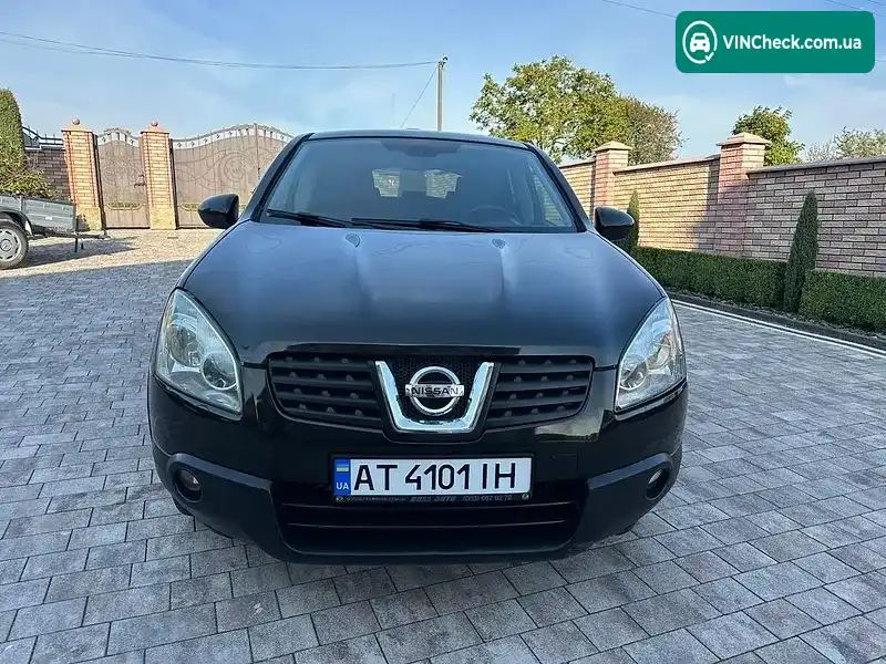 Nissan Qashqai 2008, фото з оголошення 2 з 20, VIN SJNBJ01B08A164201