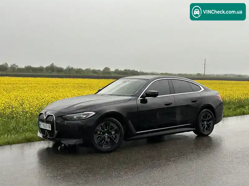 BMW i4 2023, фото з оголошення 1 з 21, VIN WBY43AW04RFR96496