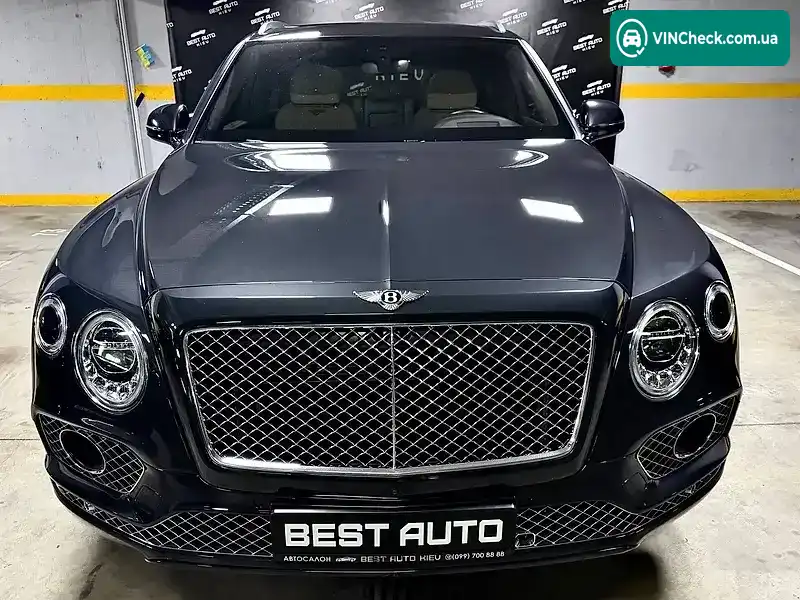 Bentley Bentayga 2016, фото з оголошення 1 з 20, VIN SJAAB14V4HC016322