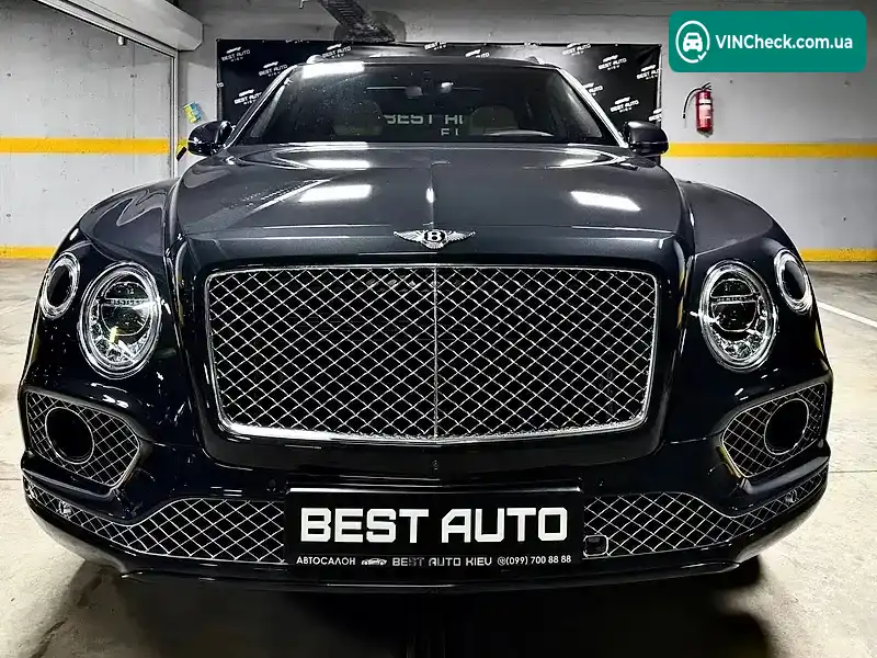Bentley Bentayga 2016, фото з оголошення 2 з 20, VIN SJAAB14V4HC016322