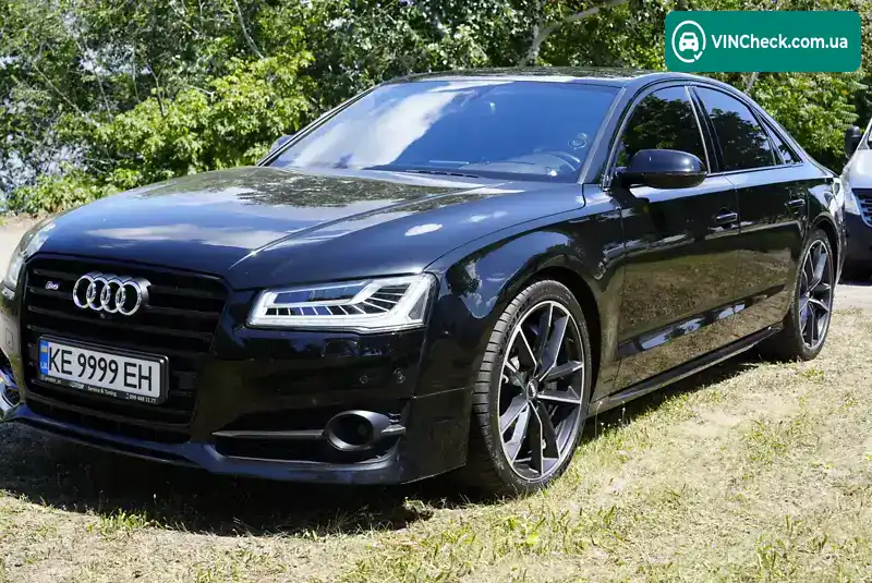 Audi S8 2017, фото з оголошення 2 з 21, VIN WUAZZZ4H6HN901960