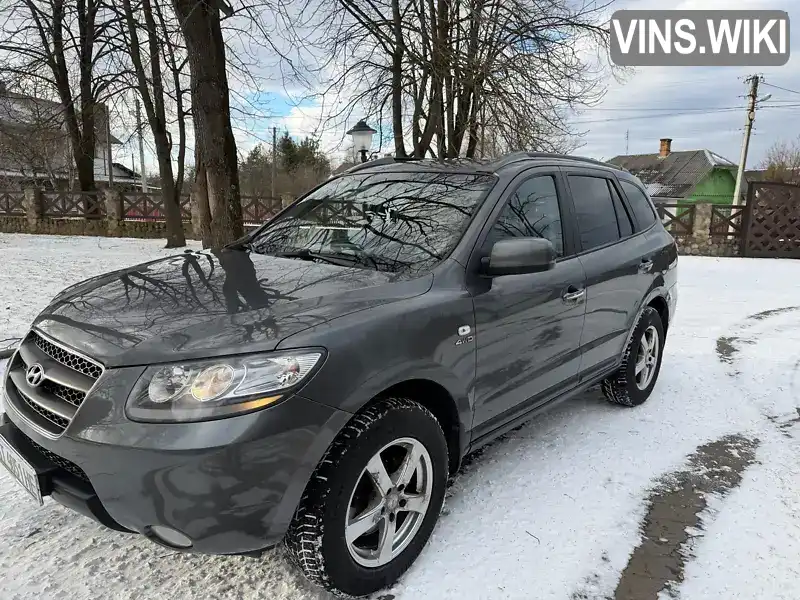 Hyundai Santa FE 2006, фото з оголошення 1 з 21, VIN KMHSH81WP6U045489