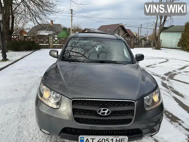 Hyundai Santa FE 2006, фото з оголошення 2 з 21, VIN KMHSH81WP6U045489