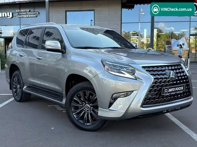 Lexus GX 2023, фото з оголошення 1 з 20, VIN JTJAM7BX5P5353792