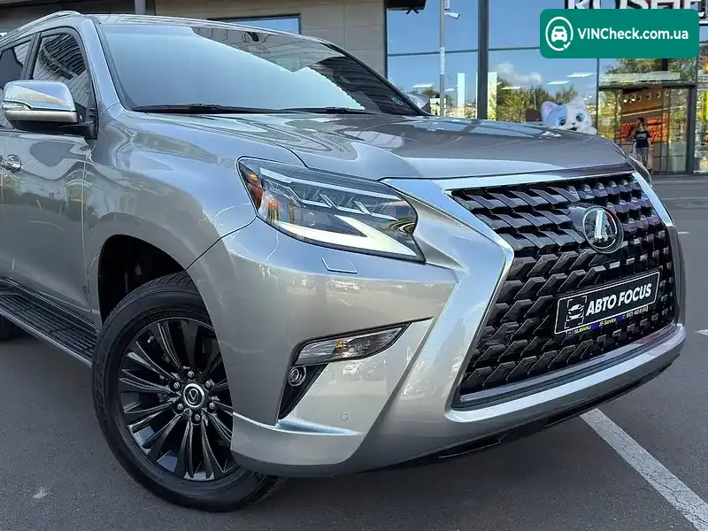 Lexus GX 2023, фото з оголошення 2 з 20, VIN JTJAM7BX5P5353792