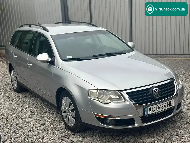 Volkswagen Passat 2006, фото з оголошення 1 з 16, VIN WVWZZZ3CZ7E113878