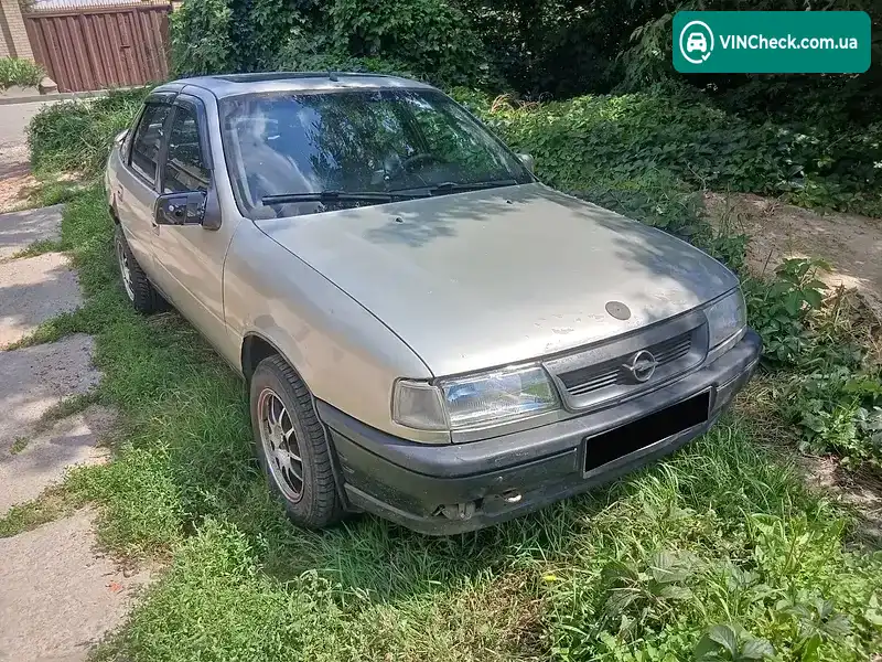 Opel Vectra 1989, фото з оголошення 1 з 9, VIN W0L000087K1105836