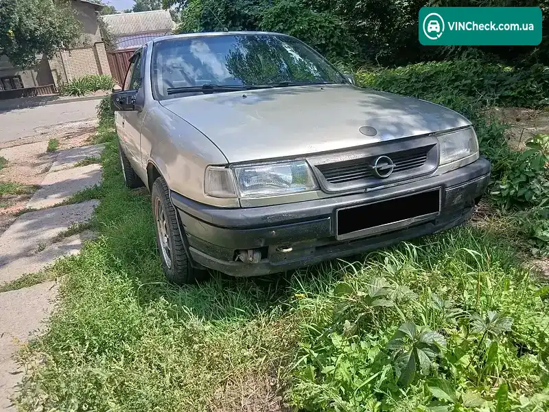 Opel Vectra 1989, фото з оголошення 2 з 9, VIN W0L000087K1105836