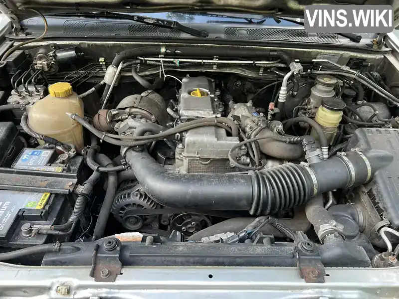 Opel Frontera 2003, фото з оголошення 2 з 11, VIN W0L06BG763V511145