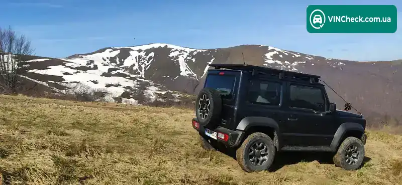 Suzuki Jimny 2021, фото з оголошення 1 з 21, VIN JSAGJB74V00165877
