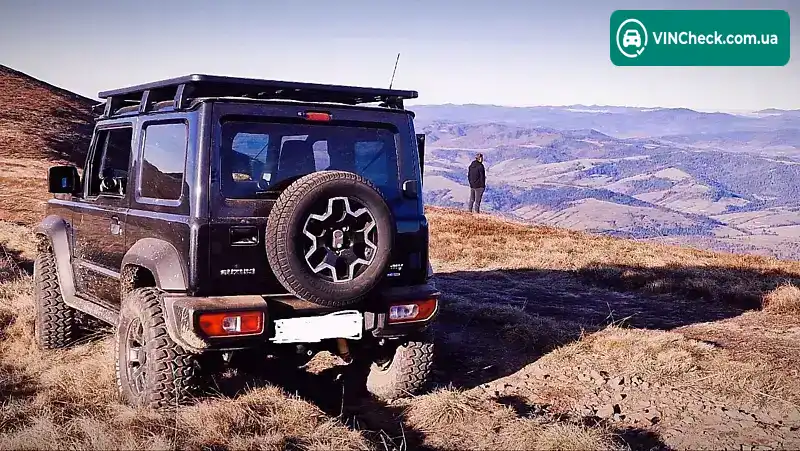 Suzuki Jimny 2021, фото з оголошення 2 з 21, VIN JSAGJB74V00165877