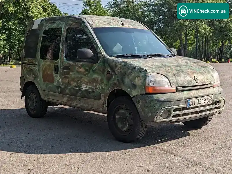 Renault Kangoo 2002, фото з оголошення 2 з 8, VIN VF1FCAVA827344921