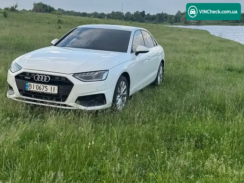 Audi A4 2021, фото з оголошення 2 з 10, VIN WAUZZZF46NA023115