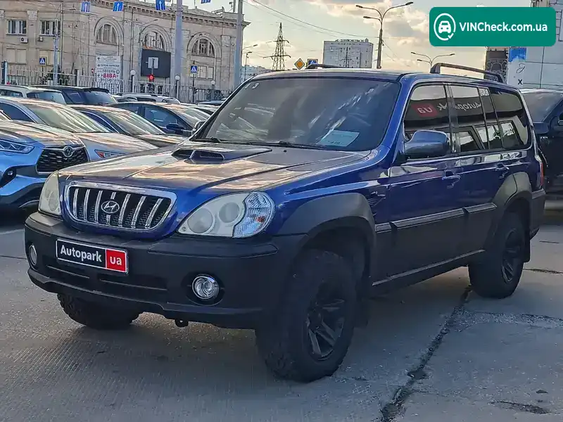 Hyundai Terracan 2001, фото з оголошення 1 з 21, VIN KMHNM81XP2U022521
