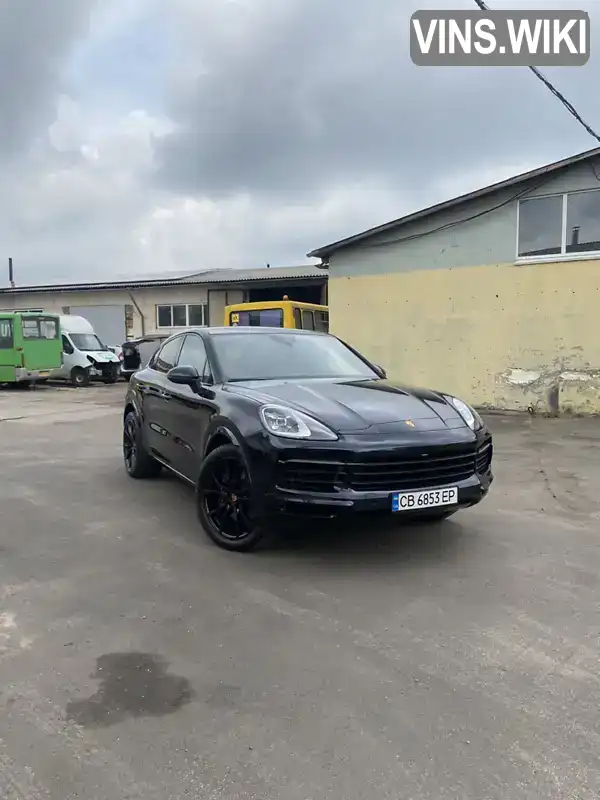 Porsche Cayenne 2023, фото з оголошення 1 з 21, VIN WP1BA2AY0PDA27383