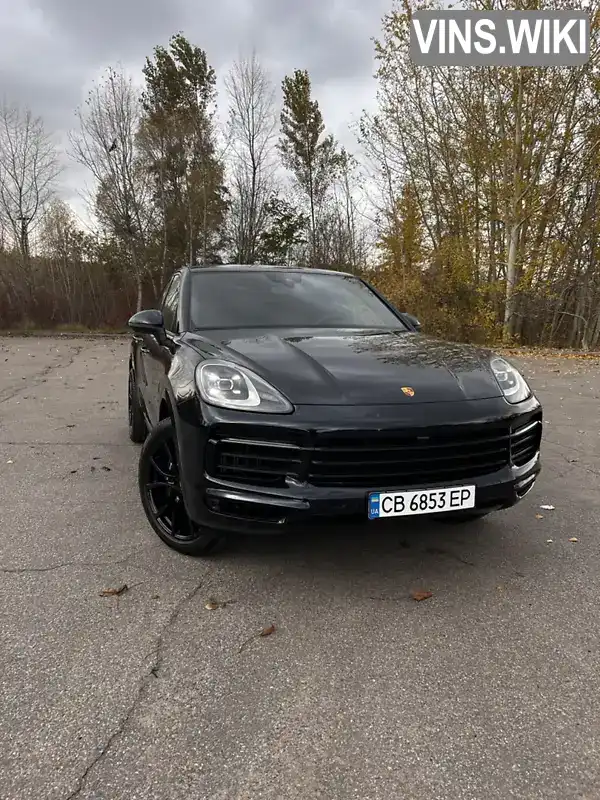 Porsche Cayenne 2023, фото з оголошення 2 з 21, VIN WP1BA2AY0PDA27383