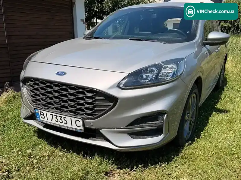 Ford Kuga 2022, фото з оголошення 2 з 14, VIN WF0FXXWPMFNR61048