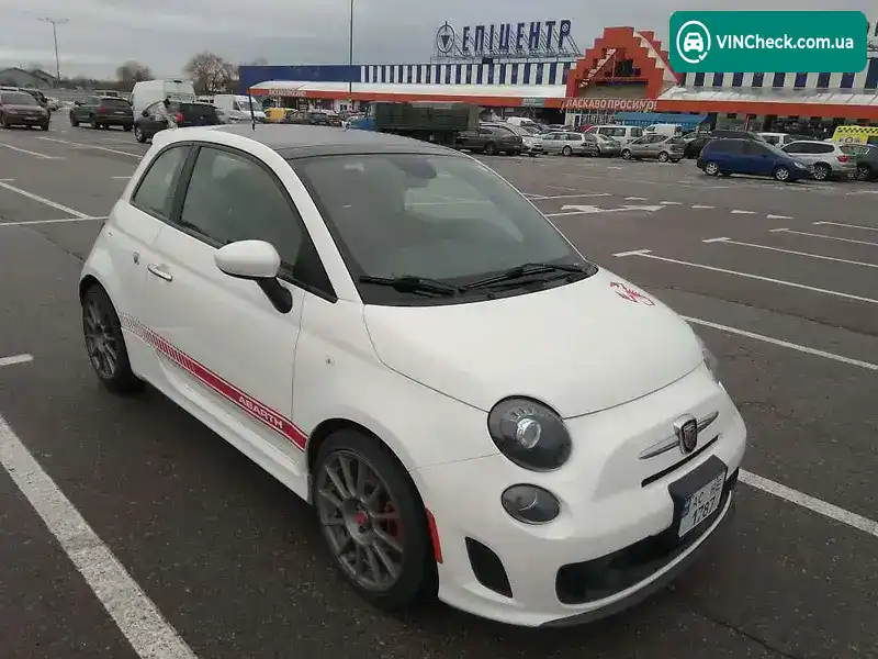 Fiat 500 2014, фото з оголошення 1 з 17, VIN 3C3CFFFH6FT603627