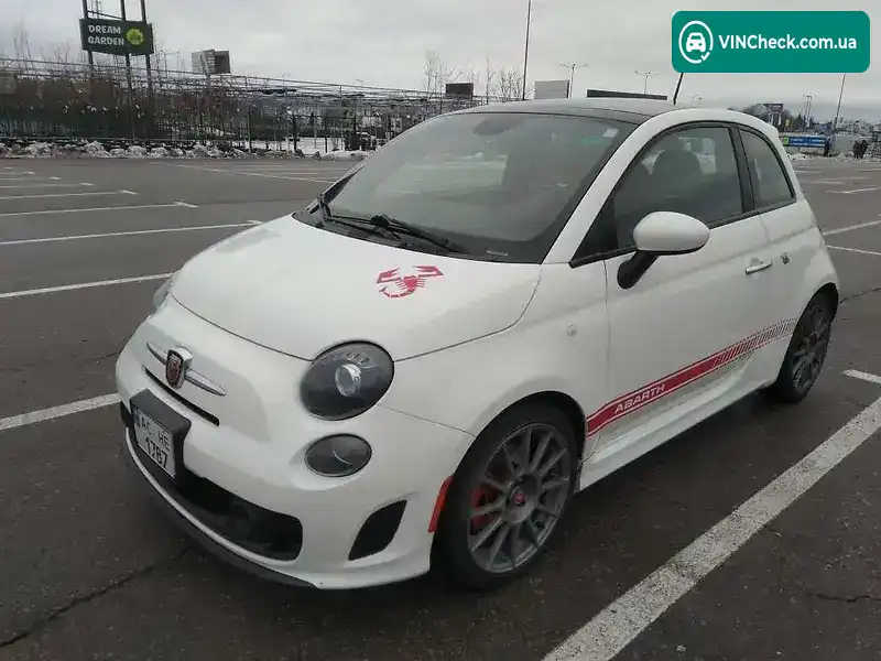 Fiat 500 2014, фото з оголошення 2 з 17, VIN 3C3CFFFH6FT603627