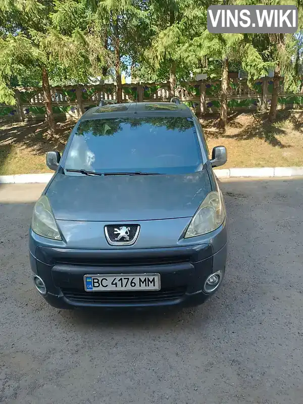 Peugeot Partner 2008, фото з оголошення 1 з 21, VIN VF37JNFUC68024976