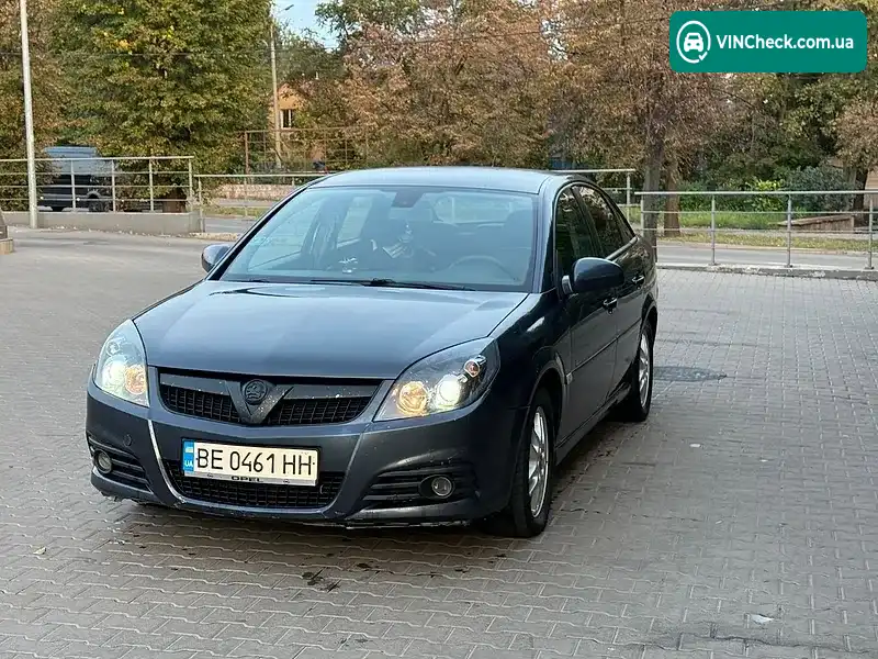 Opel Vectra 2008, фото з оголошення 1 з 10, VIN W0L0ZCF6881098966