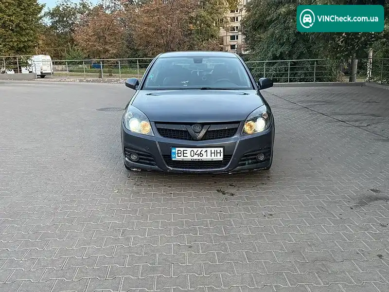 Opel Vectra 2008, фото з оголошення 2 з 10, VIN W0L0ZCF6881098966