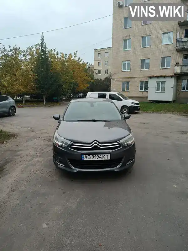 Citroen C4 2011, фото з оголошення 1 з 5, VIN VF7NC5FS9BY630962