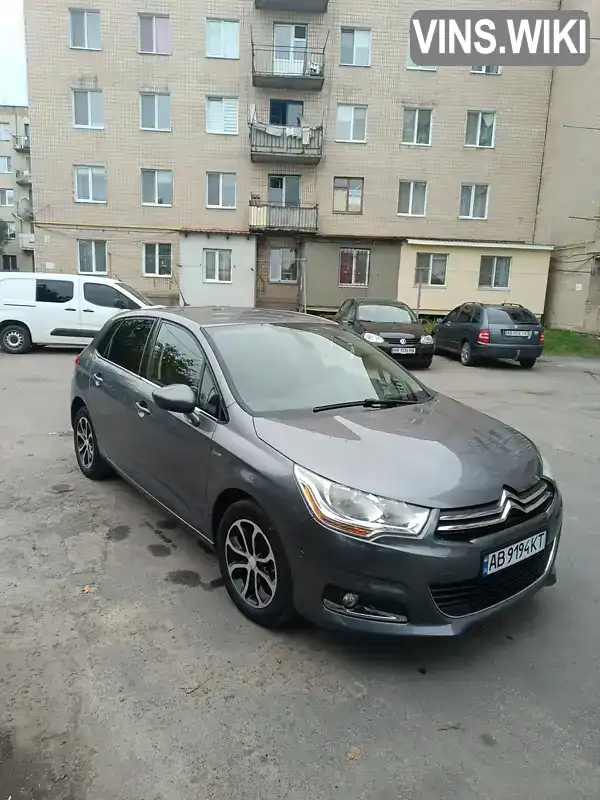 Citroen C4 2011, фото з оголошення 2 з 5, VIN VF7NC5FS9BY630962
