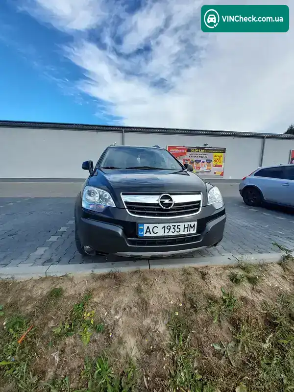 Opel Antara 2007, фото з оголошення 2 з 21, VIN W0LLA63F070115154