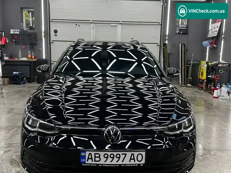 Volkswagen Golf 2022, фото з оголошення 1 з 20, VIN WVWZZZCDZNW521950