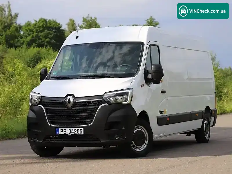 Renault Master 2024, фото з оголошення 1 з 20, VIN VF1MA000771425121