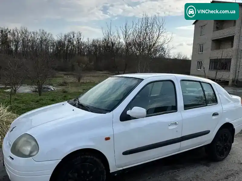 Renault Clio 2001, фото з оголошення 2 з 8, VIN VF1LB030525442973