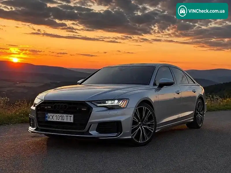 Audi A6 2019, фото з оголошення 1 з 20, VIN WAUM2AF26KN085004