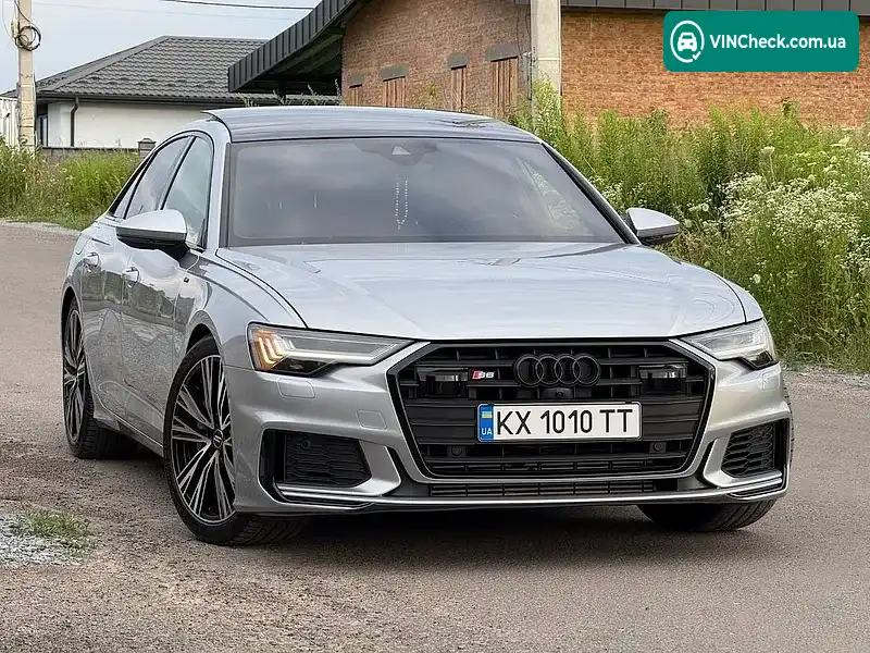 Audi A6 2019, фото з оголошення 2 з 20, VIN WAUM2AF26KN085004