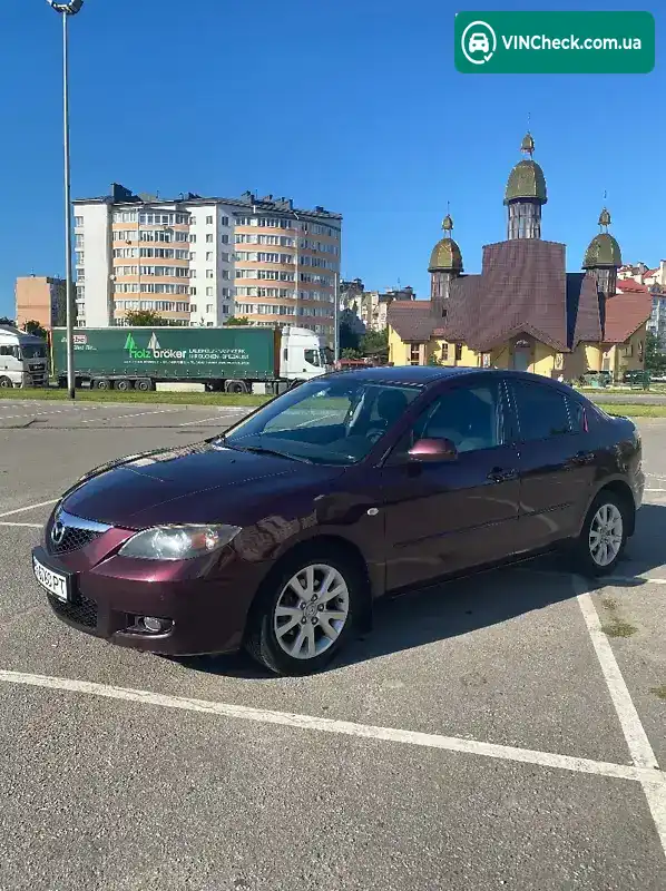Mazda 3 2007, фото з оголошення 1 з 20, VIN JMZBK12Z581661871