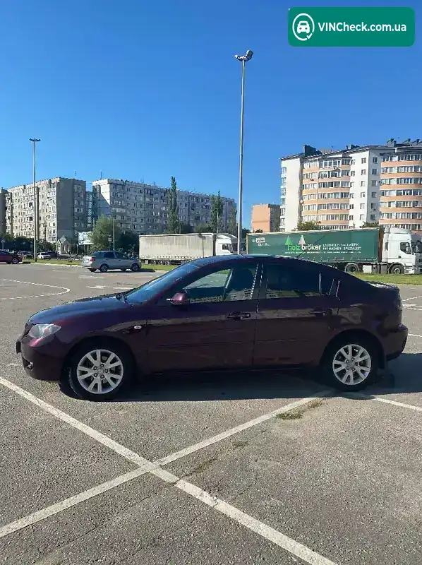Mazda 3 2007, фото з оголошення 2 з 20, VIN JMZBK12Z581661871
